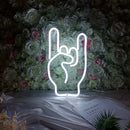 Rock and Roll Neon Sign
