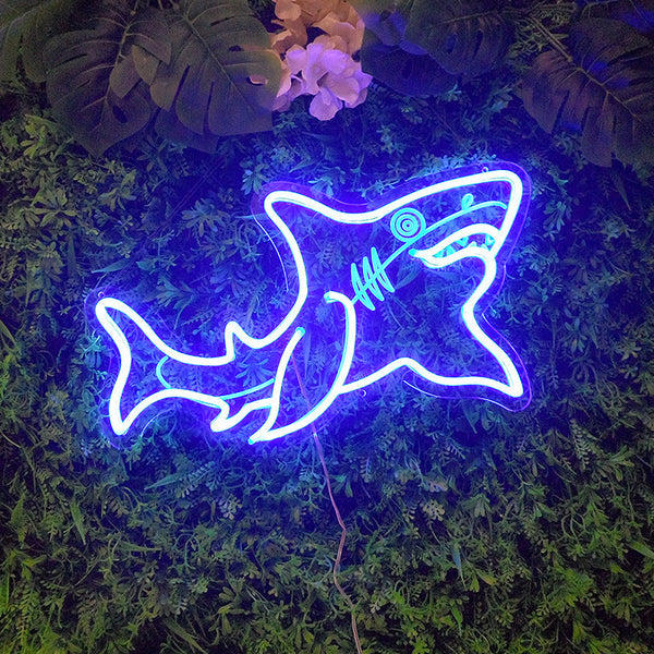 Shark Neon Sign