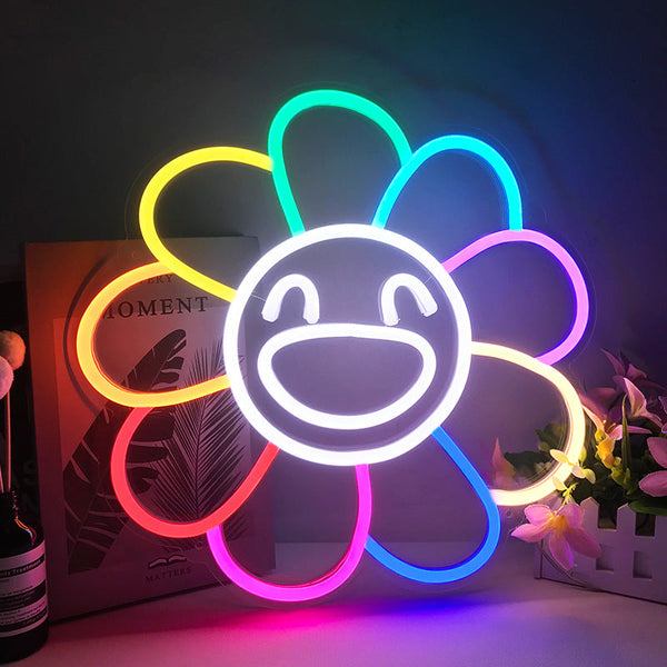 Sunflower Neon Sign