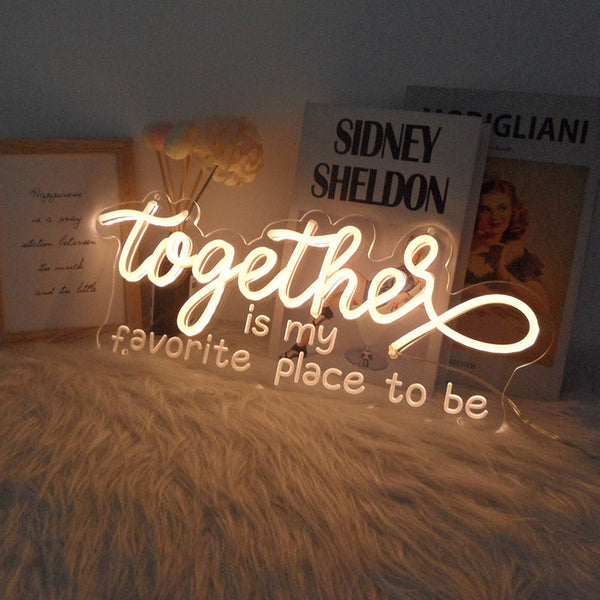 Together Neon Sign