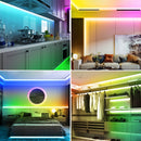 LED Neon Light, iCreating 32.8ft Neon Rope Lights 12V Outdoor Waterproof DIY Neon LED Strip Lights for Custom Neon Signs, Room, Bedroom, Wall, Car Underglow, Wedding (Power Adapter Included)