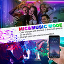 LED Neon Light, iCreating 32.8ft Neon Rope Lights 12V Outdoor Waterproof DIY Neon LED Strip Lights for Custom Neon Signs, Room, Bedroom, Wall, Car Underglow, Wedding (Power Adapter Included)